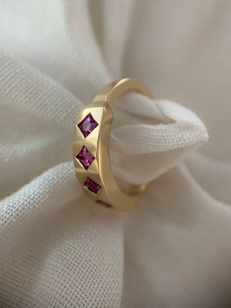 Georgia Ring II — Pink Sapphire